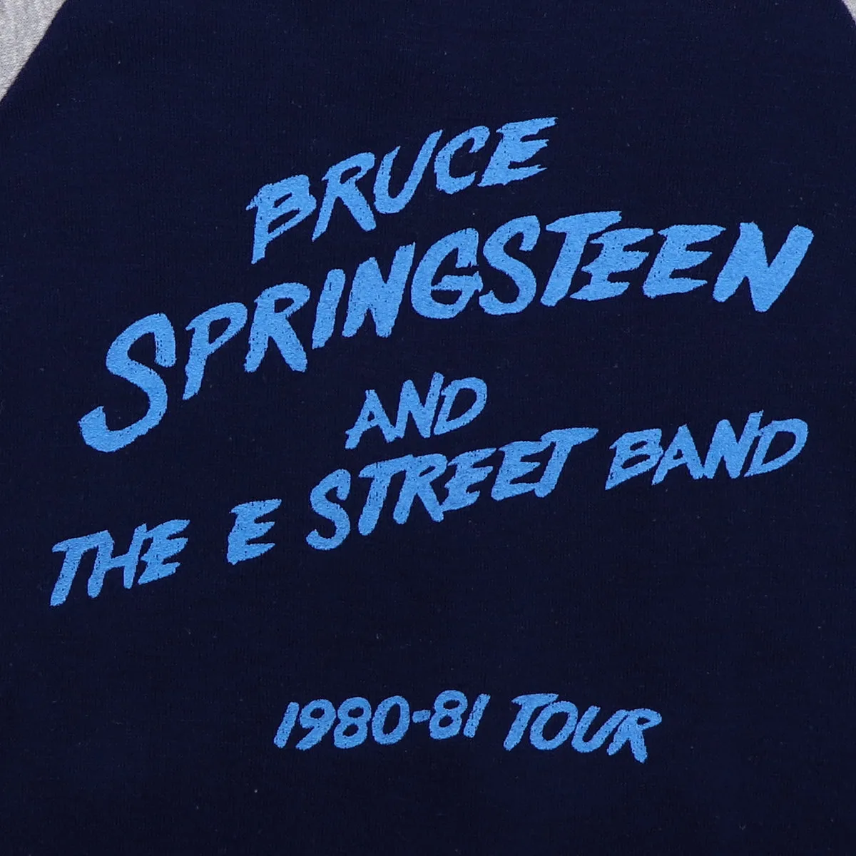 1980 Bruce Springsteen The River Crew Zip Jacket