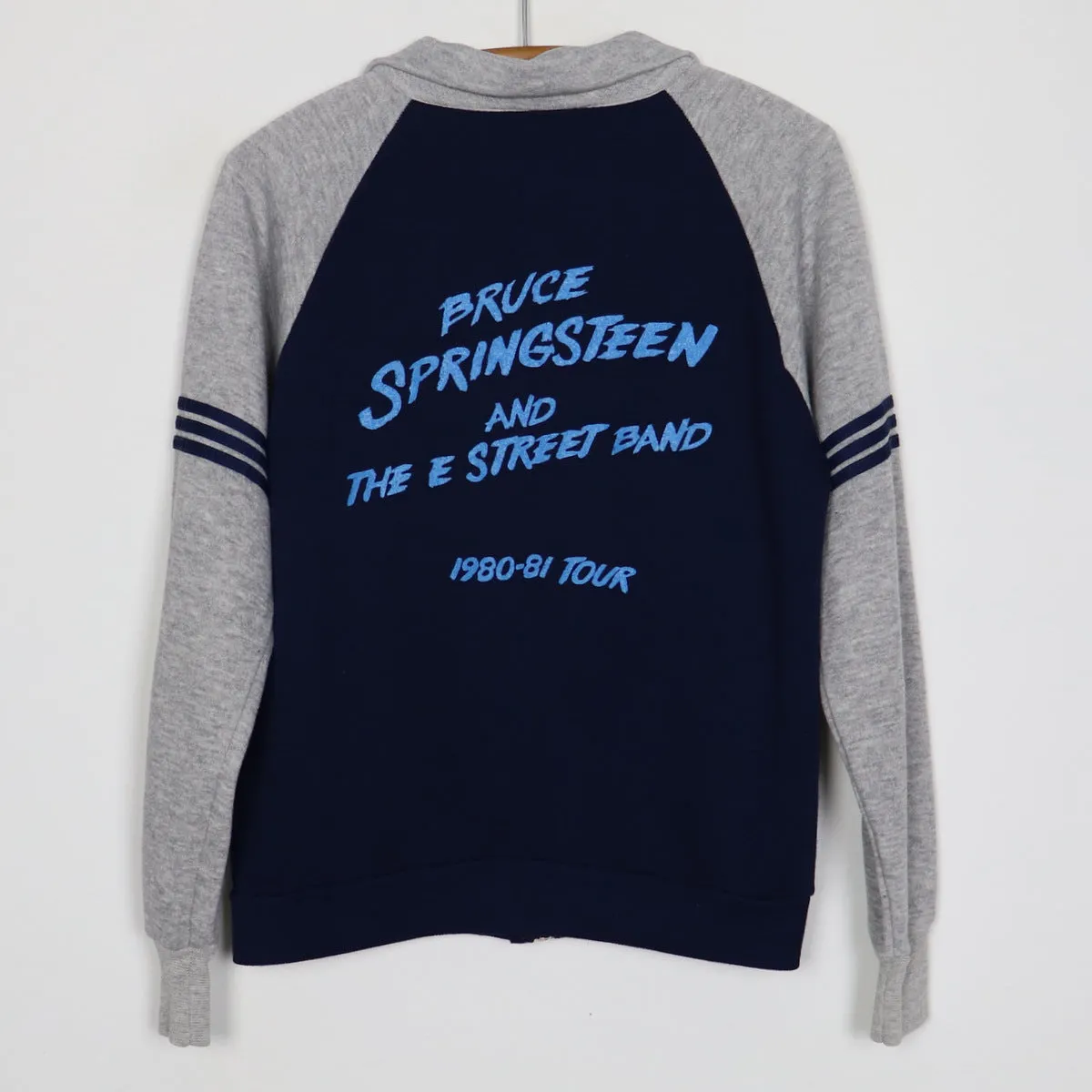 1980 Bruce Springsteen The River Crew Zip Jacket