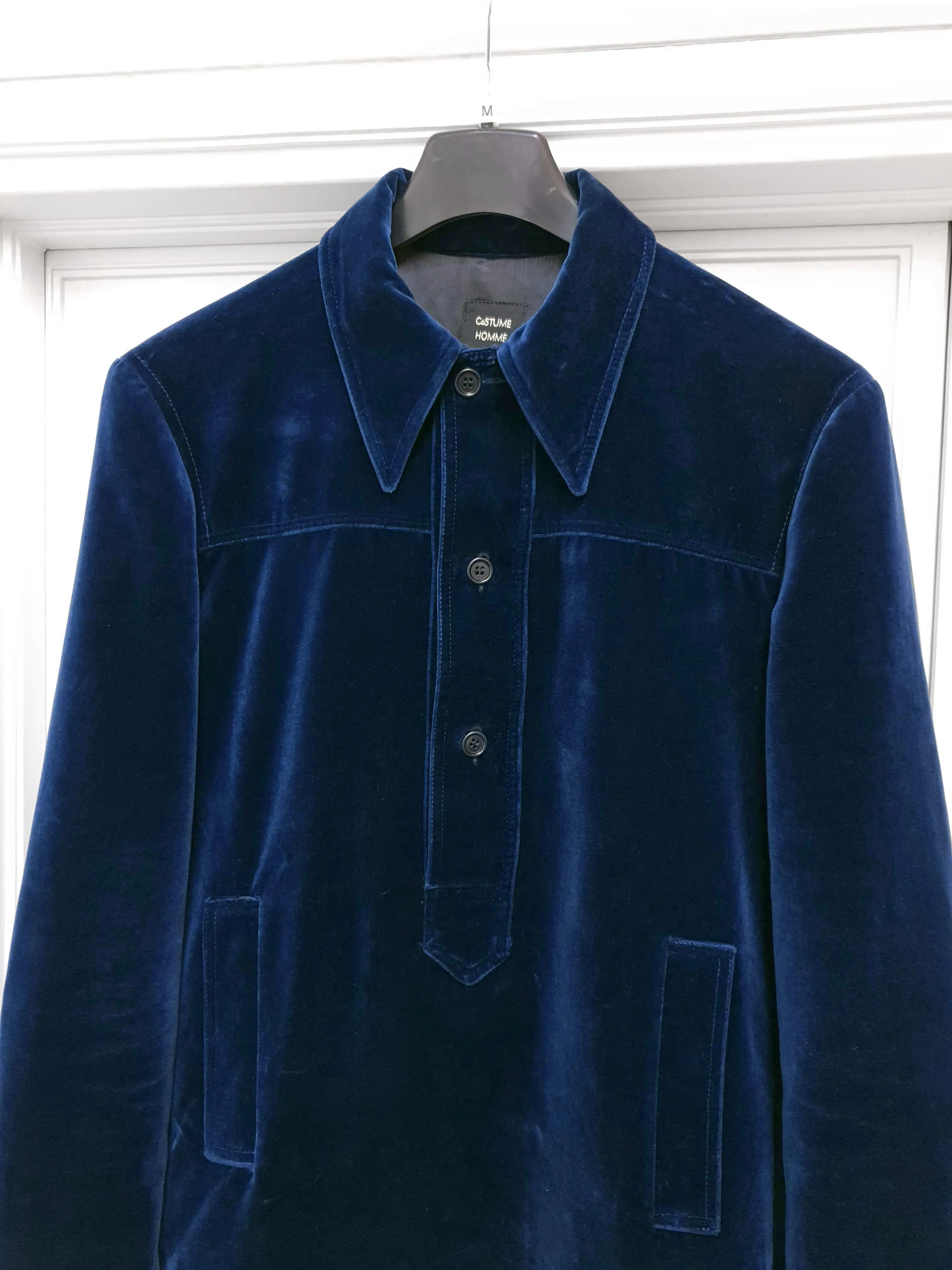 1996 Sartorial Pullover Jacket in Velvet