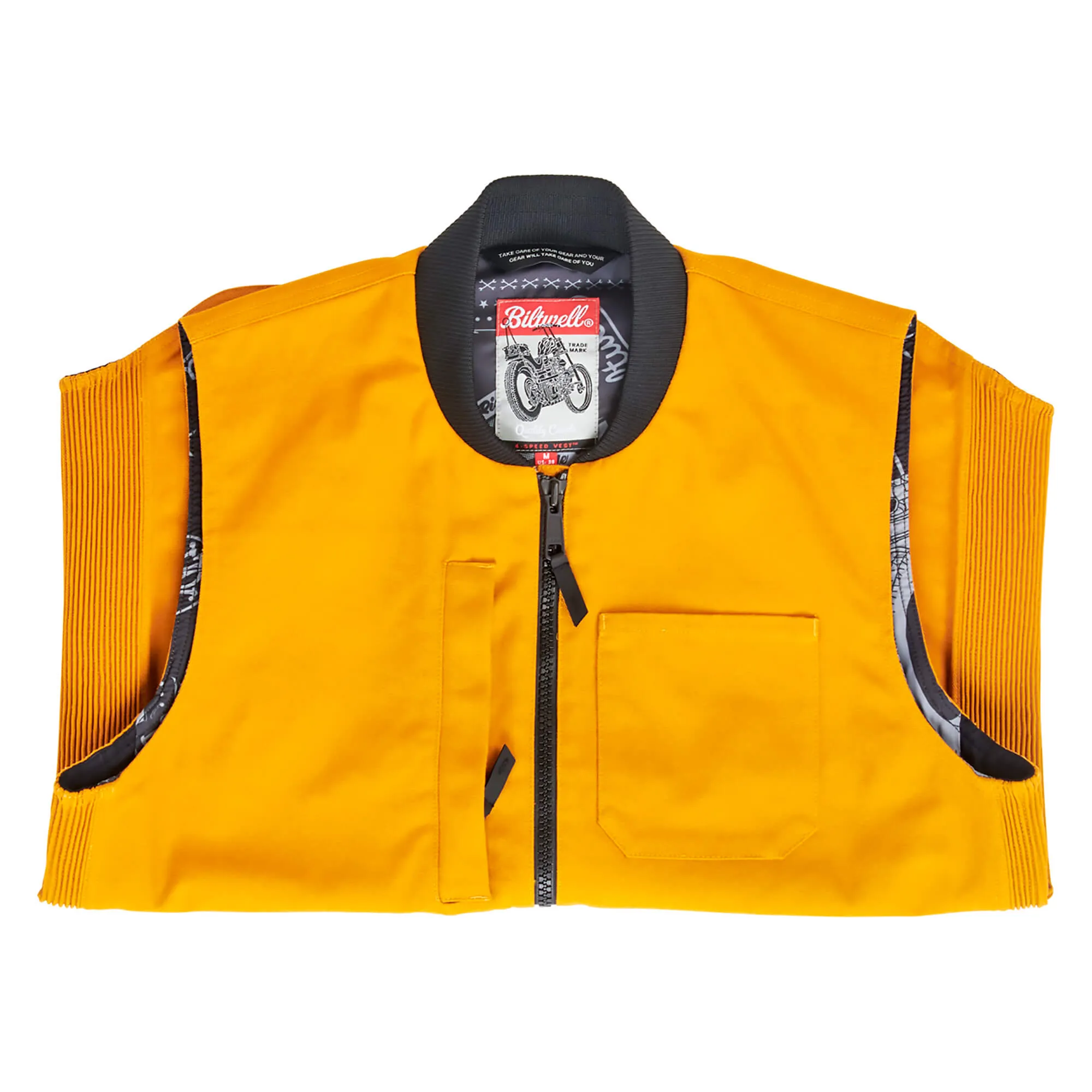 4 Speed Vest - Gold