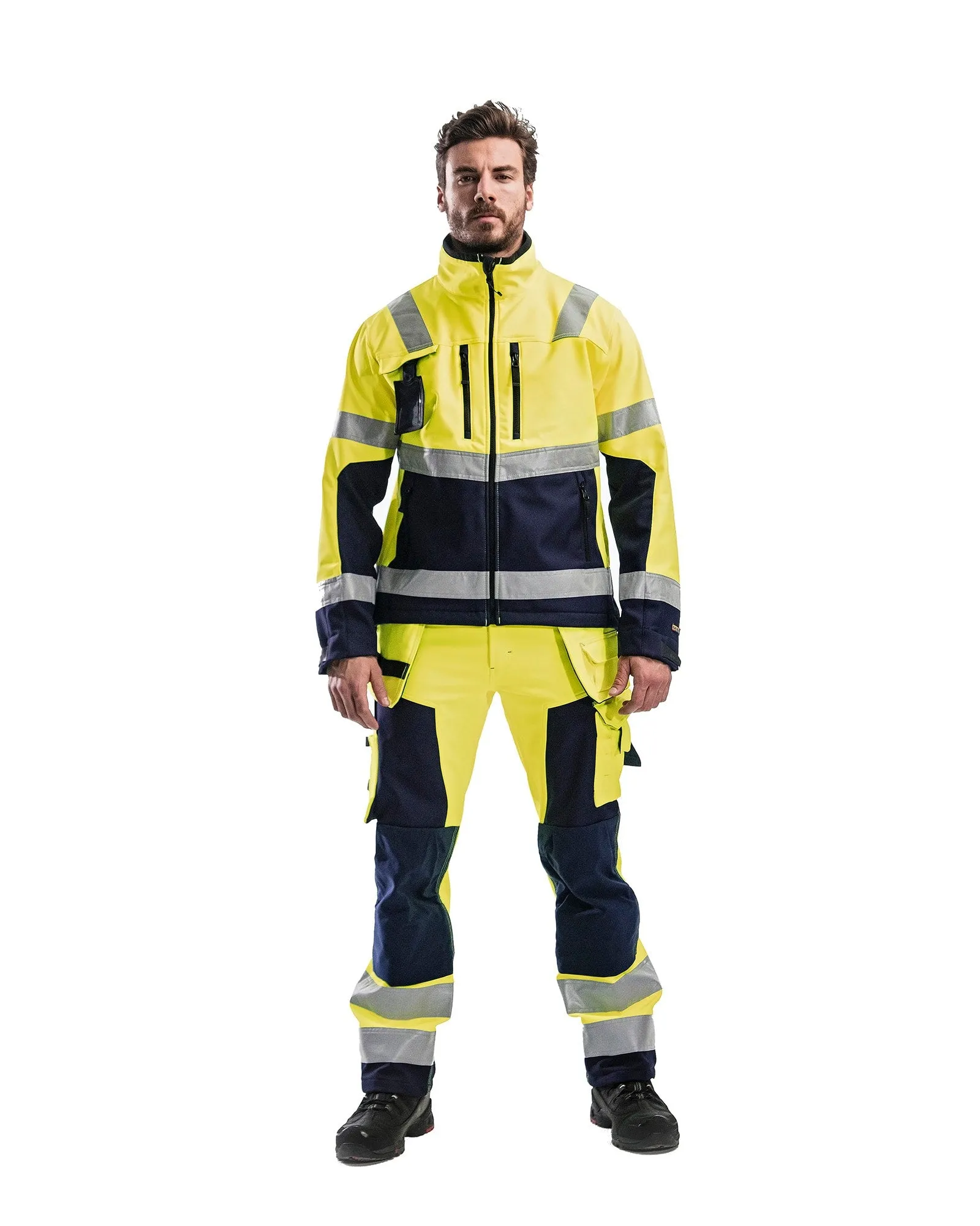 4900 HI-VIS SOFTSHELL JACKET