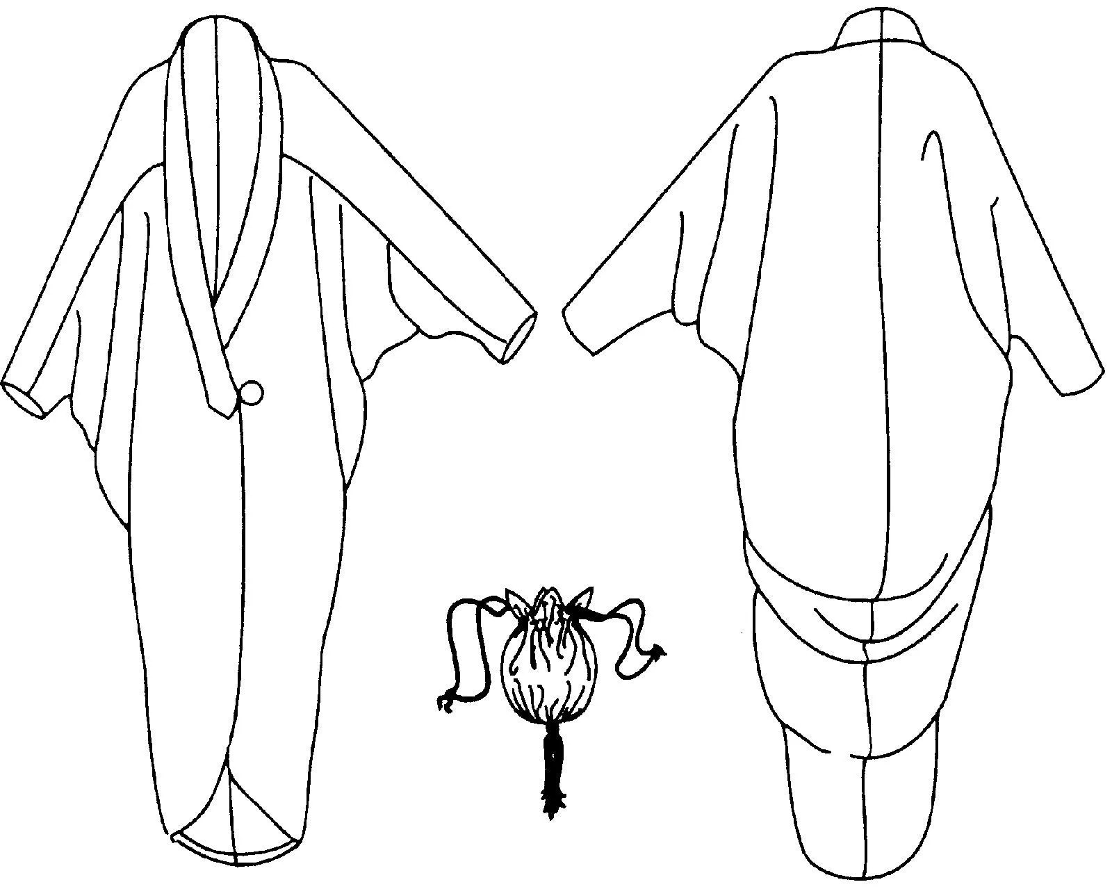 503 Poiret Cocoon Coat - PDF