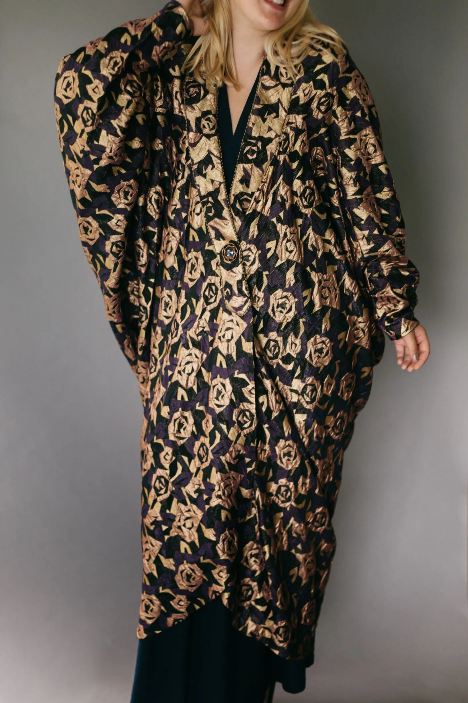 503 Poiret Cocoon Coat