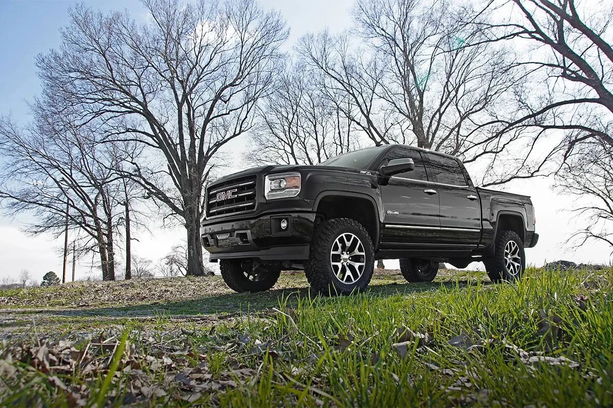 6" Lift Kit | Alu/Stamp Steel | N3 Struts/V2 | Chevrolet Silverado/GMC Sierra 1500 | 2014-2018