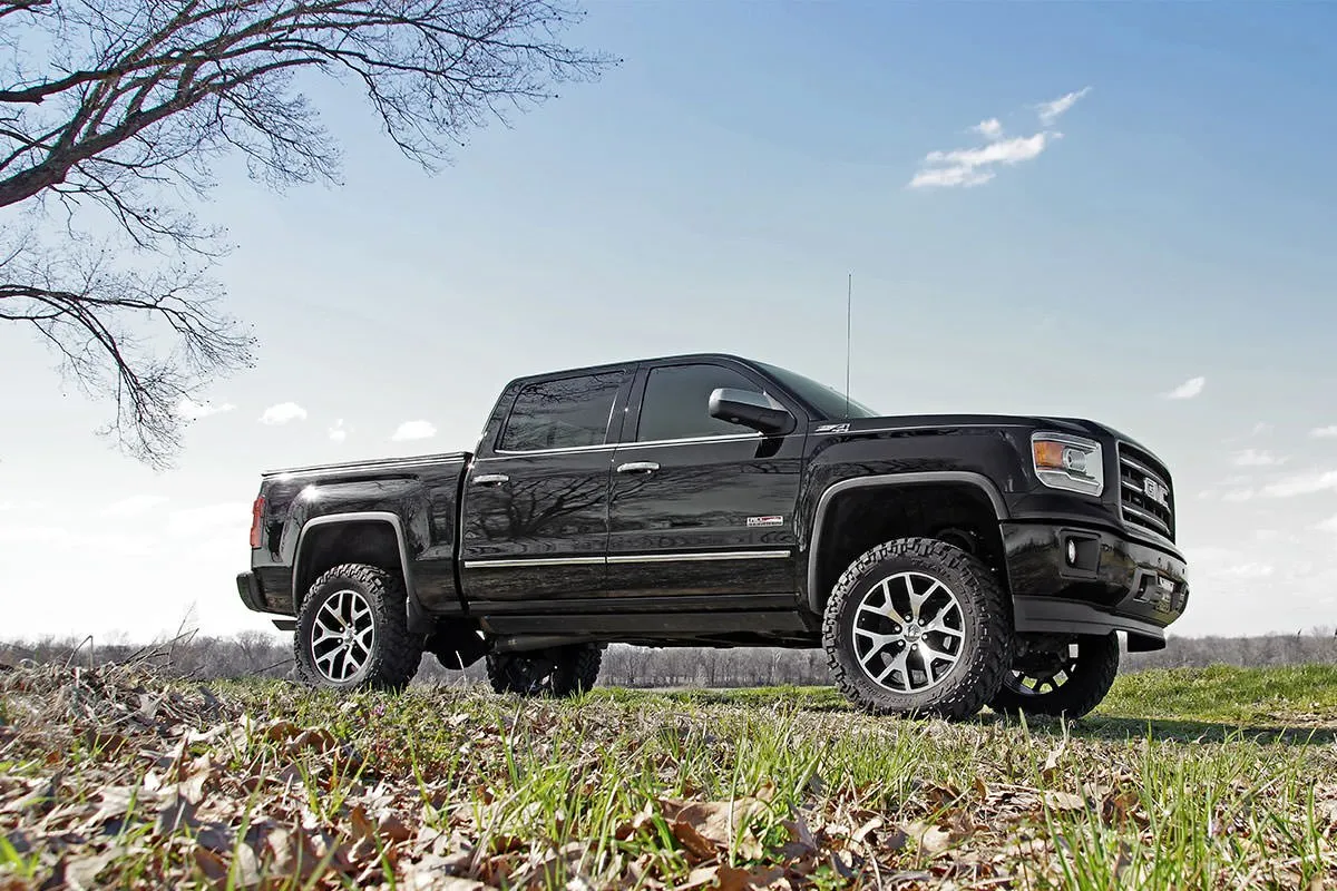 6" Lift Kit | Alu/Stamp Steel | N3 Struts/V2 | Chevrolet Silverado/GMC Sierra 1500 | 2014-2018