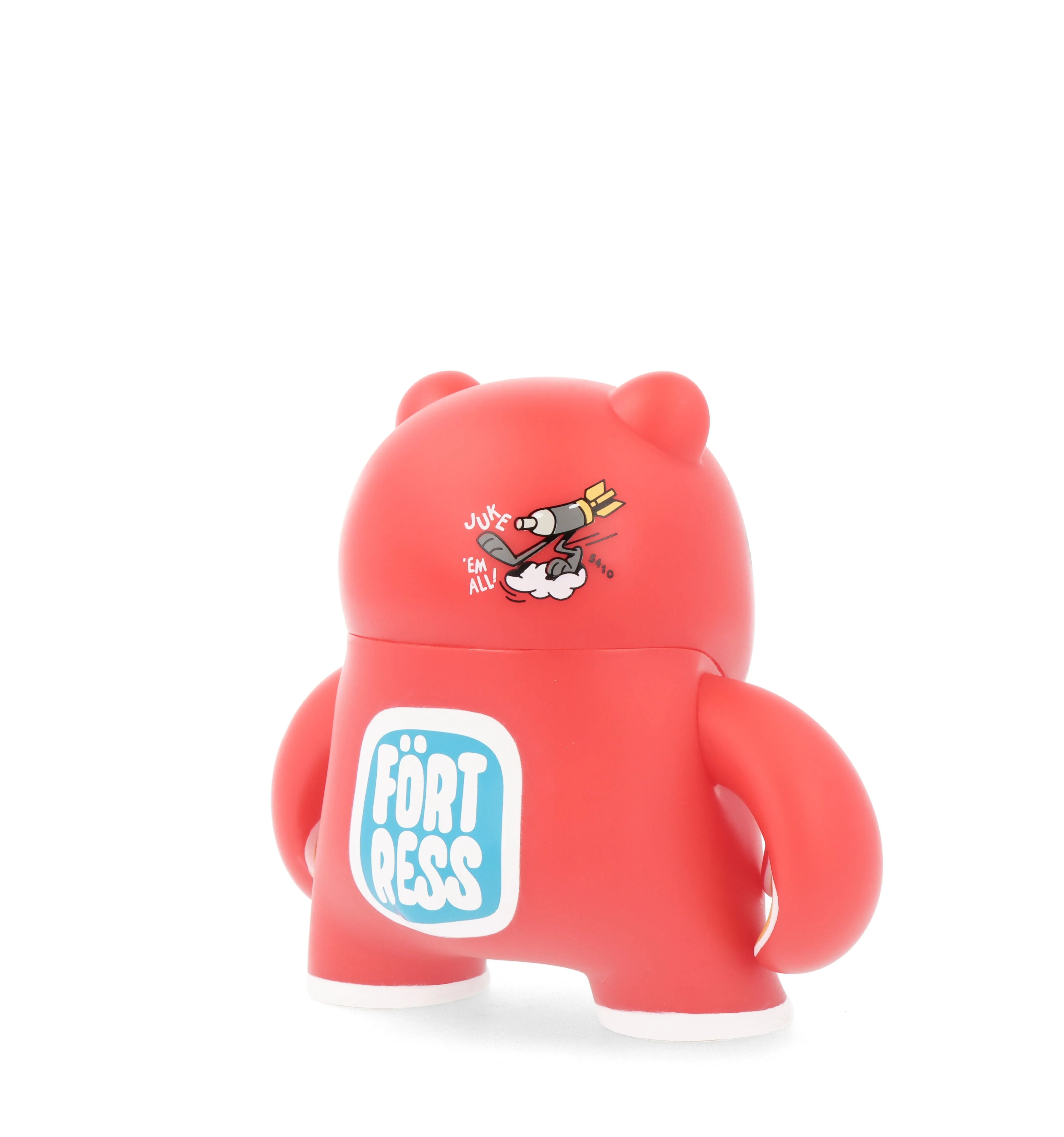 6" Teddy Troops 2.0 series - Basic red