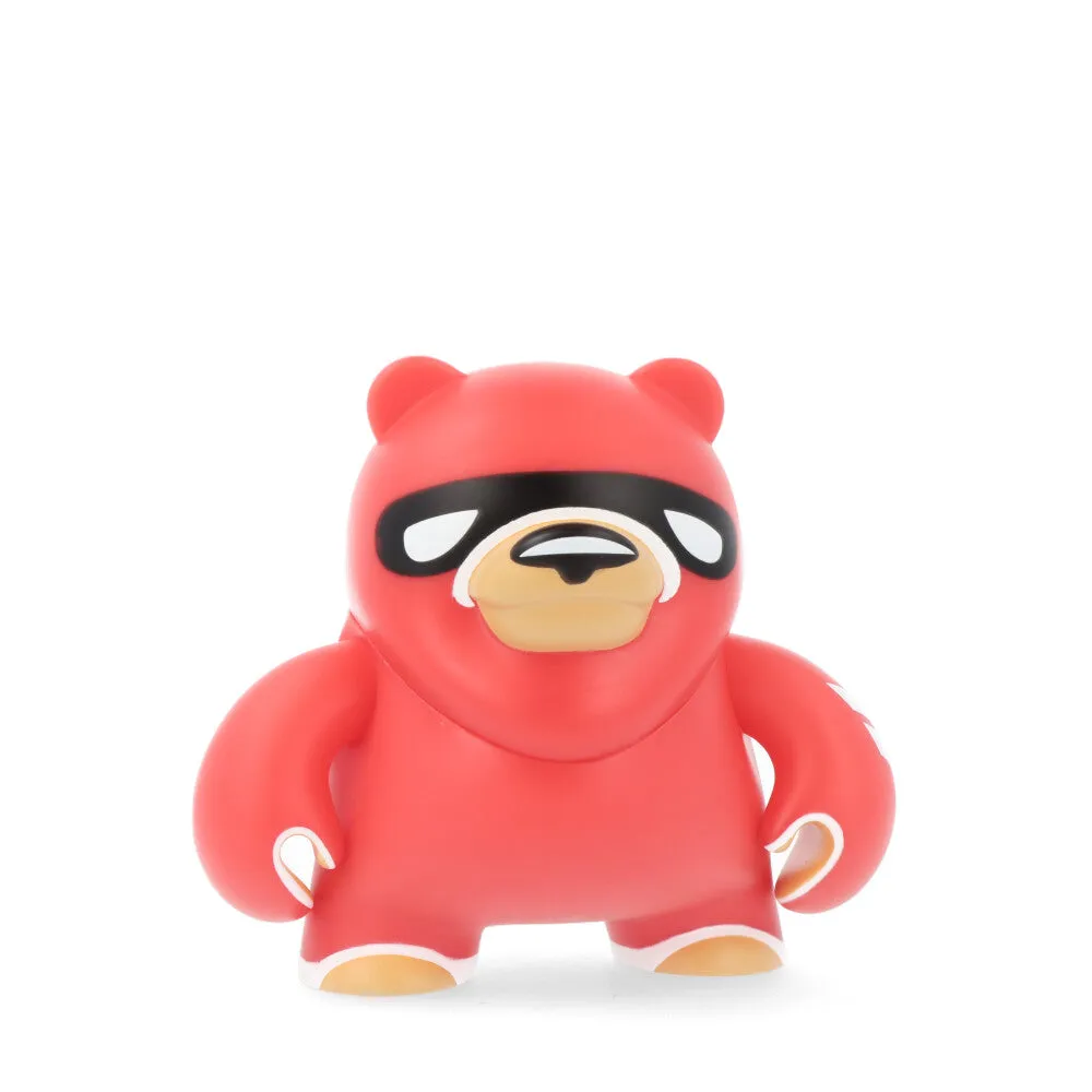 6" Teddy Troops 2.0 series - Basic red