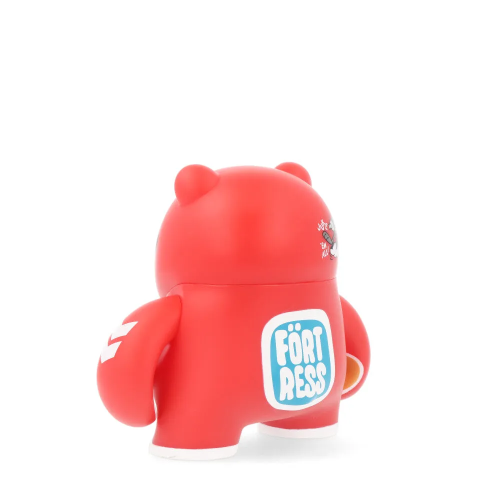 6" Teddy Troops 2.0 series - Basic red