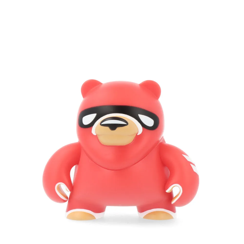 6" Teddy Troops 2.0 series - Basic red