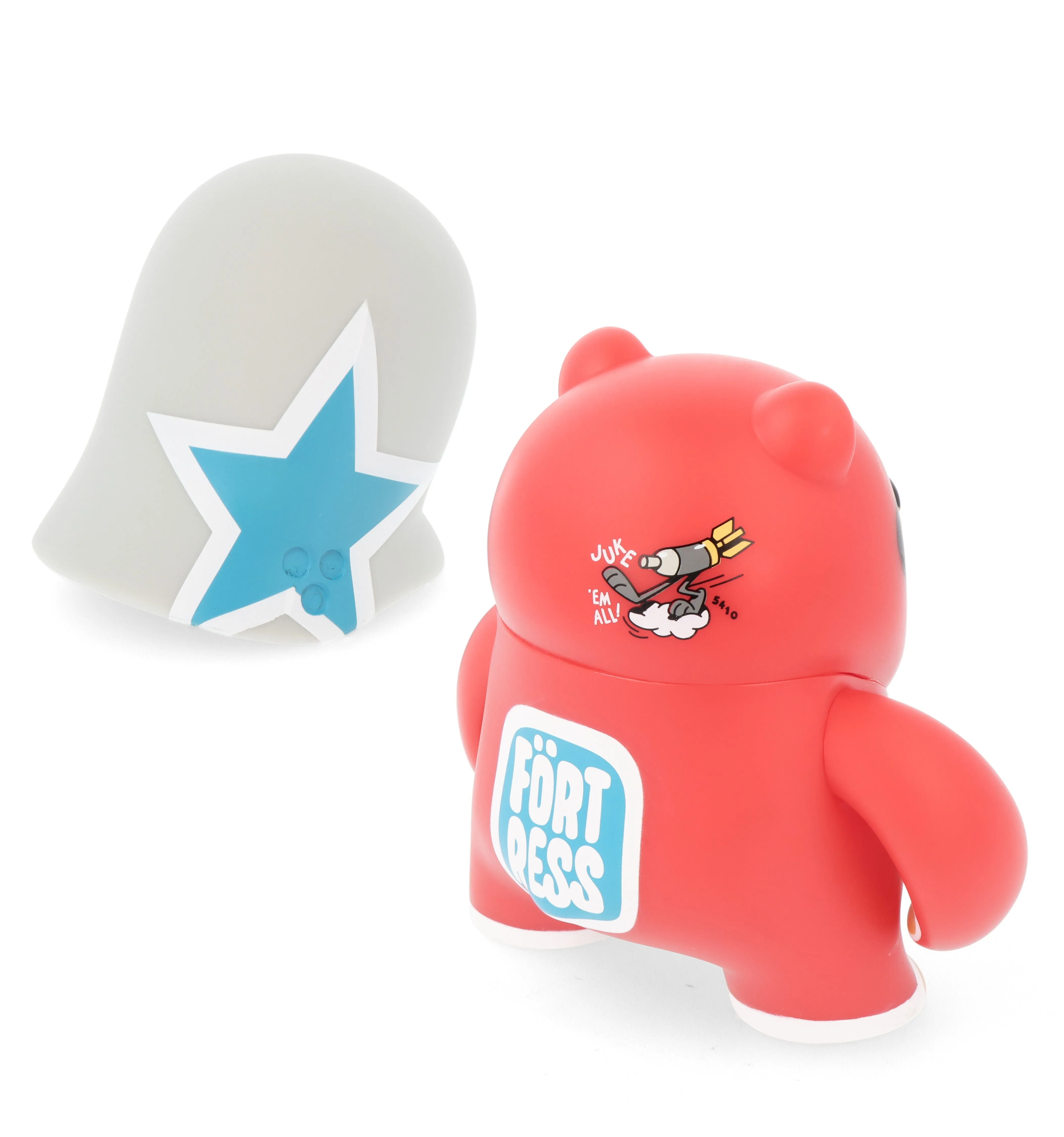 6" Teddy Troops 2.0 series - Basic red