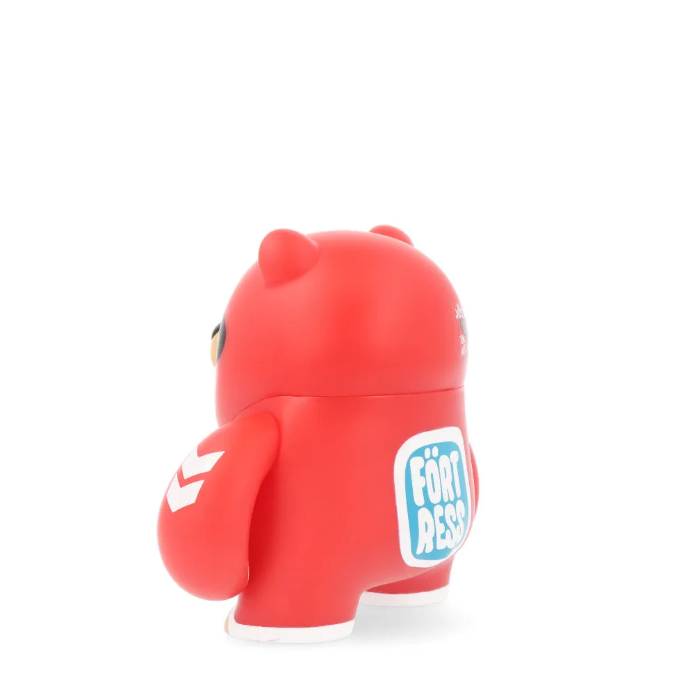 6" Teddy Troops 2.0 series - Basic red