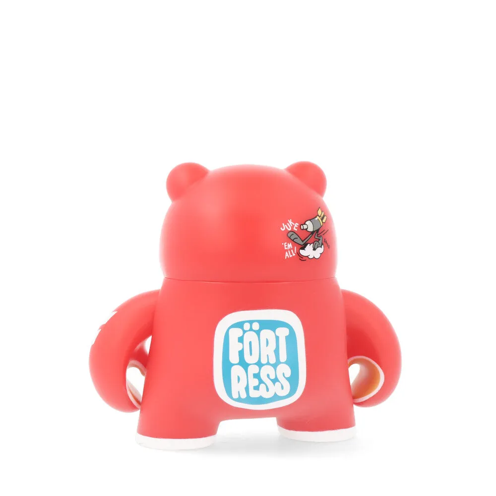 6" Teddy Troops 2.0 series - Basic red