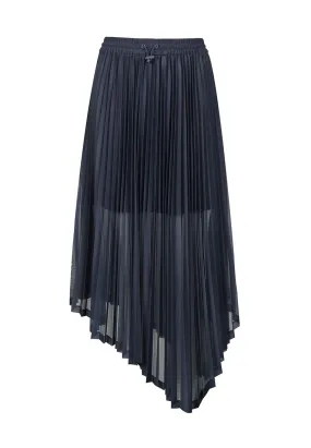 Ace Mid-Calf Pleated Skirt