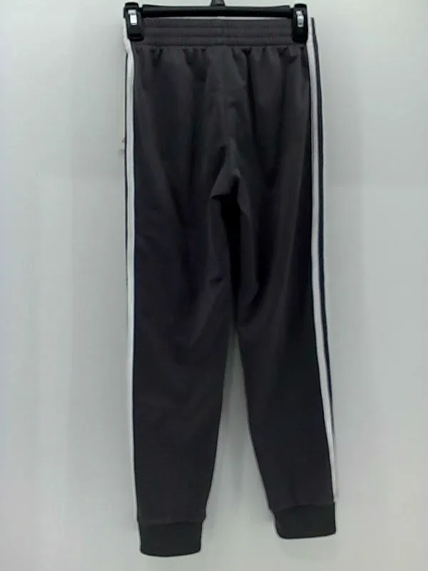 Adidas Boys Medium Tricot Jogger Pants with Elastic Waistband