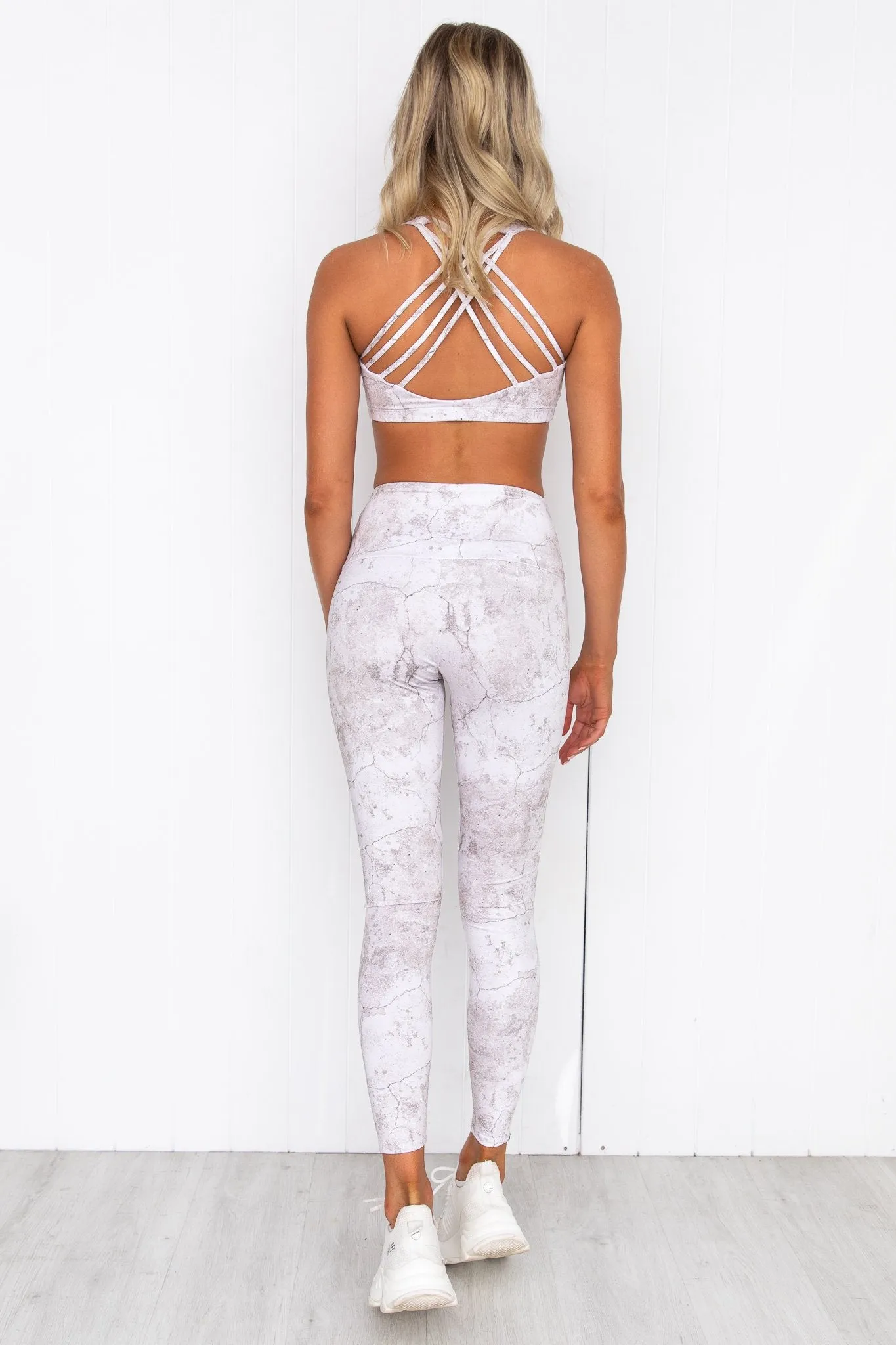 Alabaster High Rise Legging