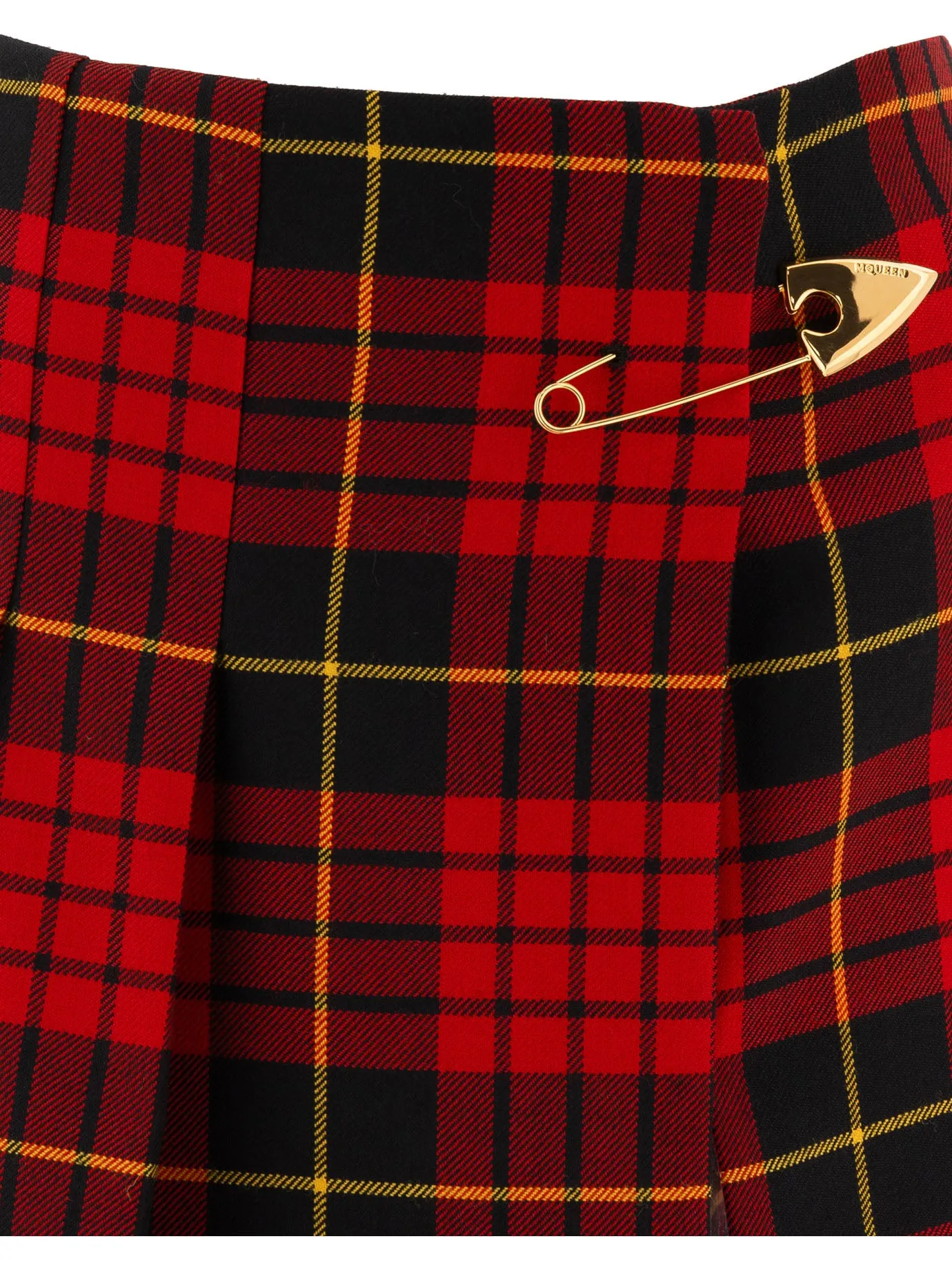 Alexander McQueen Tartan Miniskirt