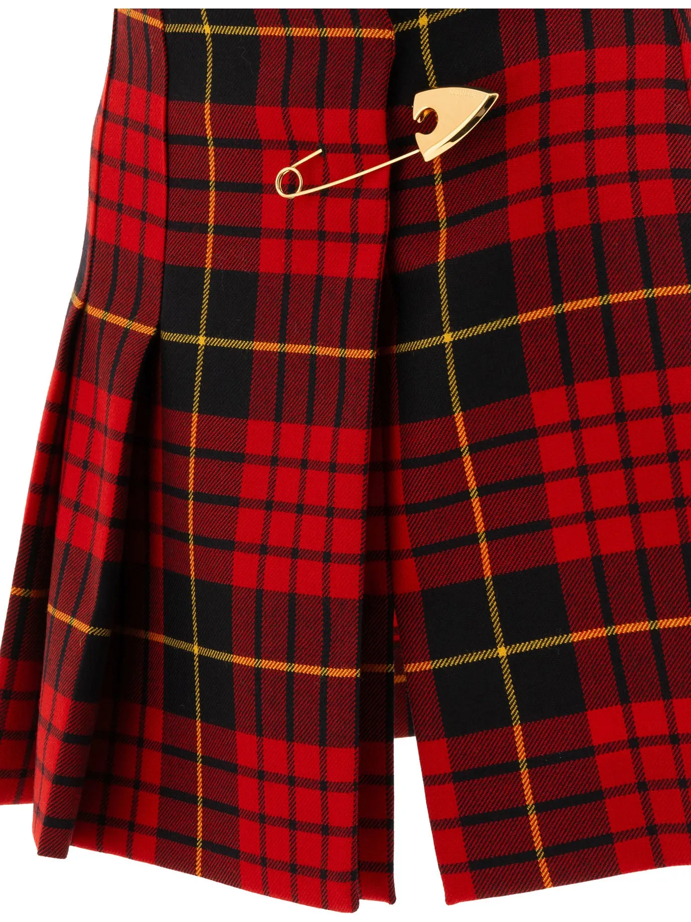 Alexander McQueen Tartan Miniskirt