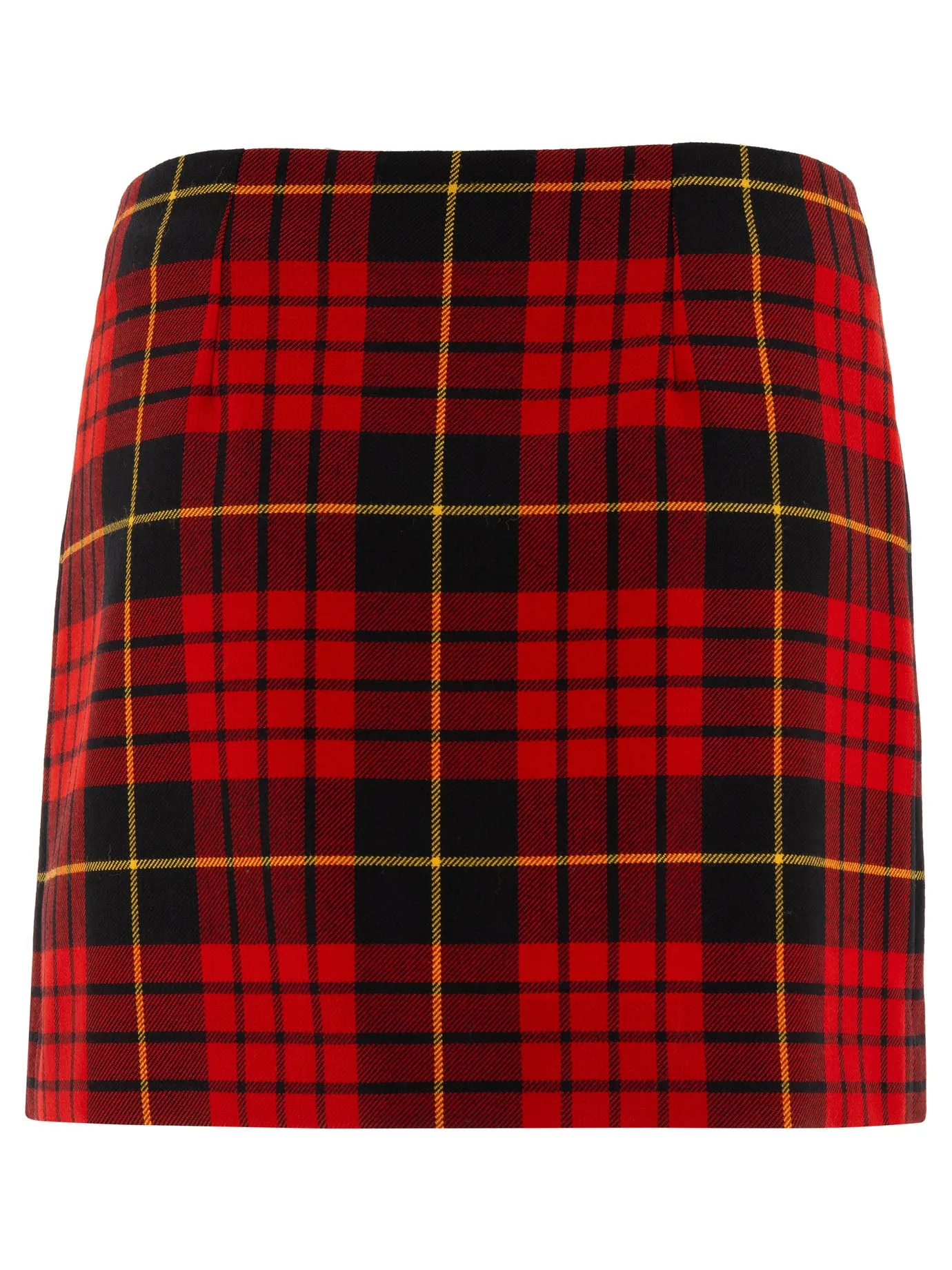 Alexander McQueen Tartan Miniskirt