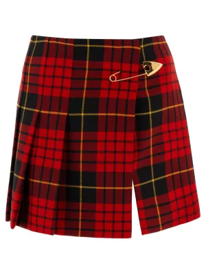 Alexander McQueen Tartan Miniskirt