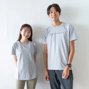 All you need is Run Reflector Logo Tee (Ice Gray)