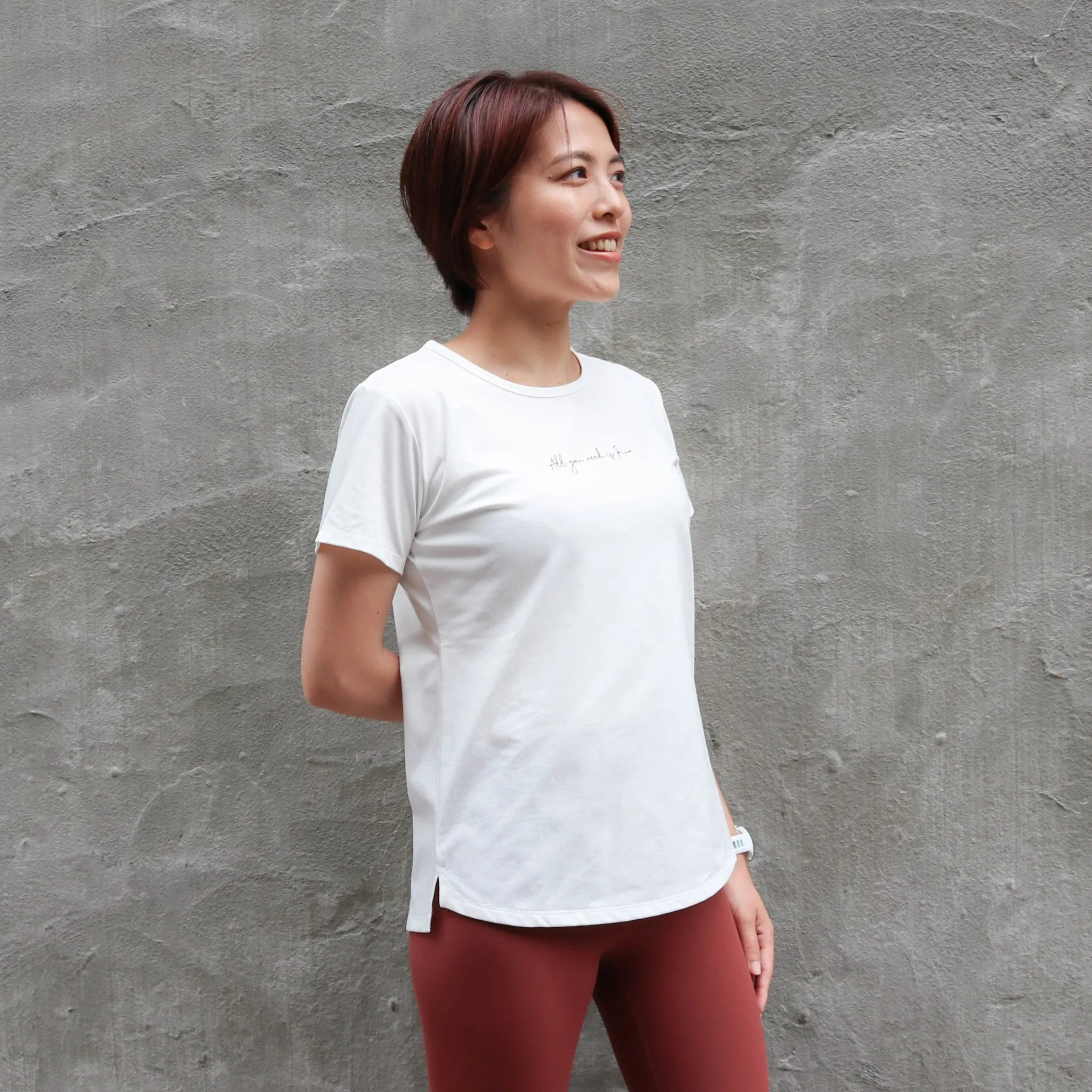 All you need is Run Women's Tee (White)