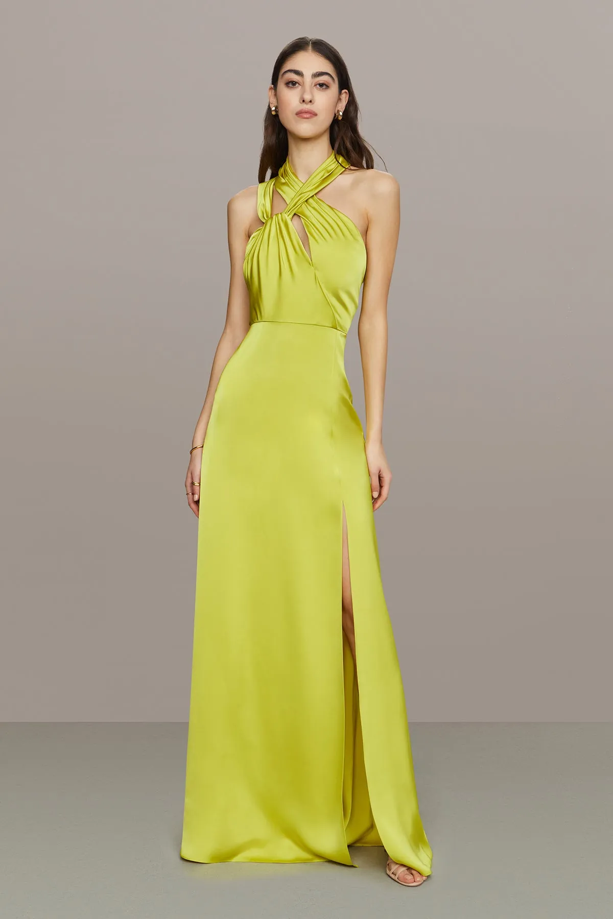 Allen Strappy Gown