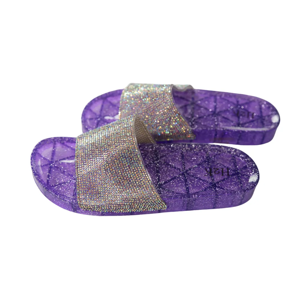 Always Sunny Sandal in Purple [Online Exclusive]