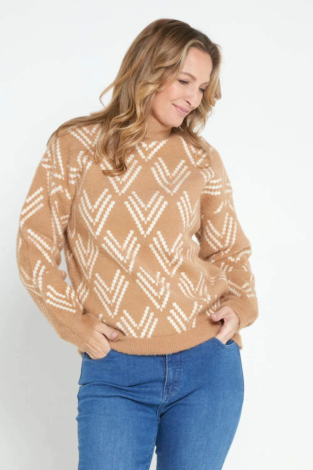 Amanda Jumper - Caramel