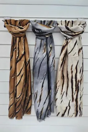 Animal Print Scarves