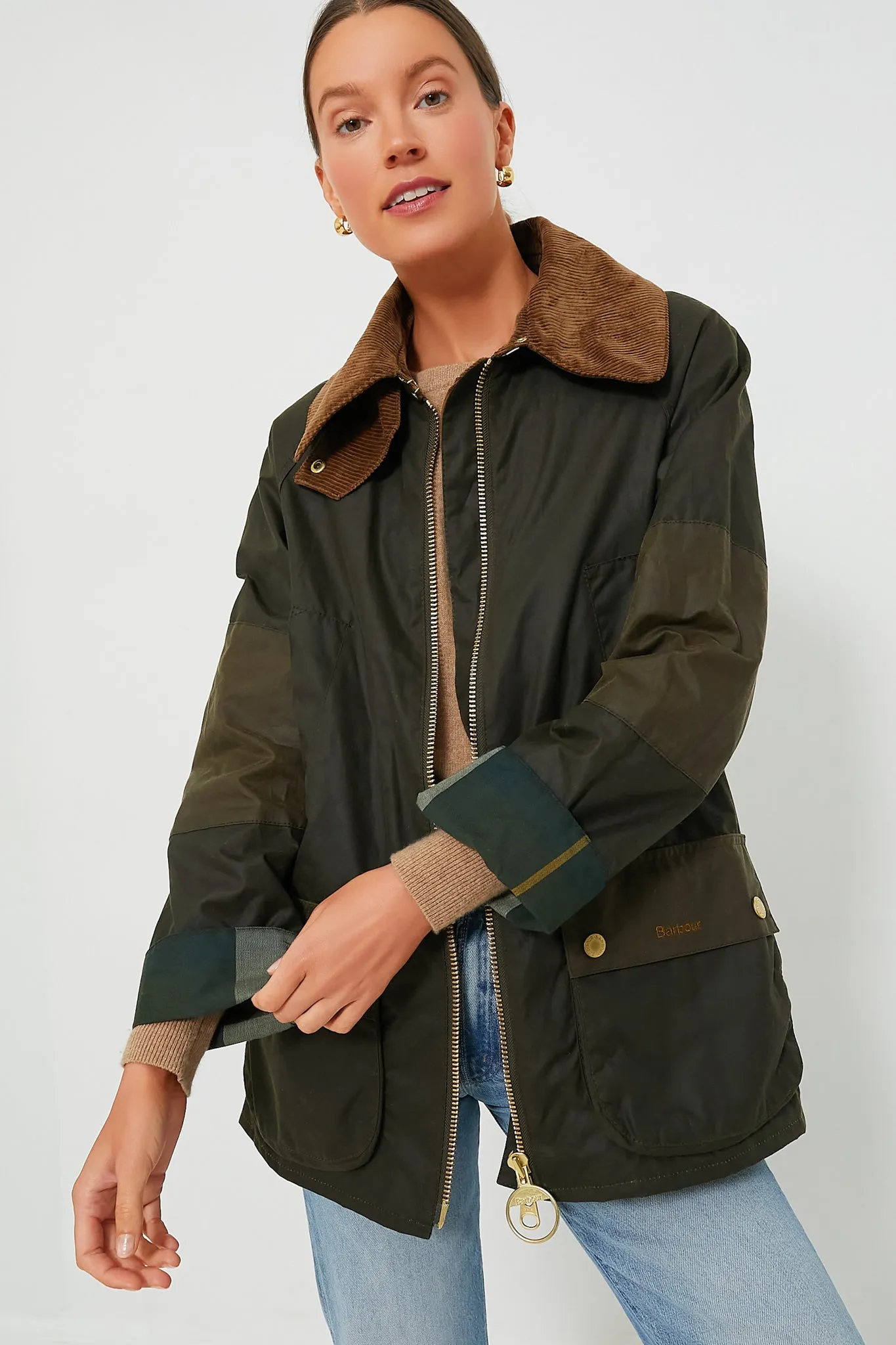 Archive Olive Allerston Wax Jacket