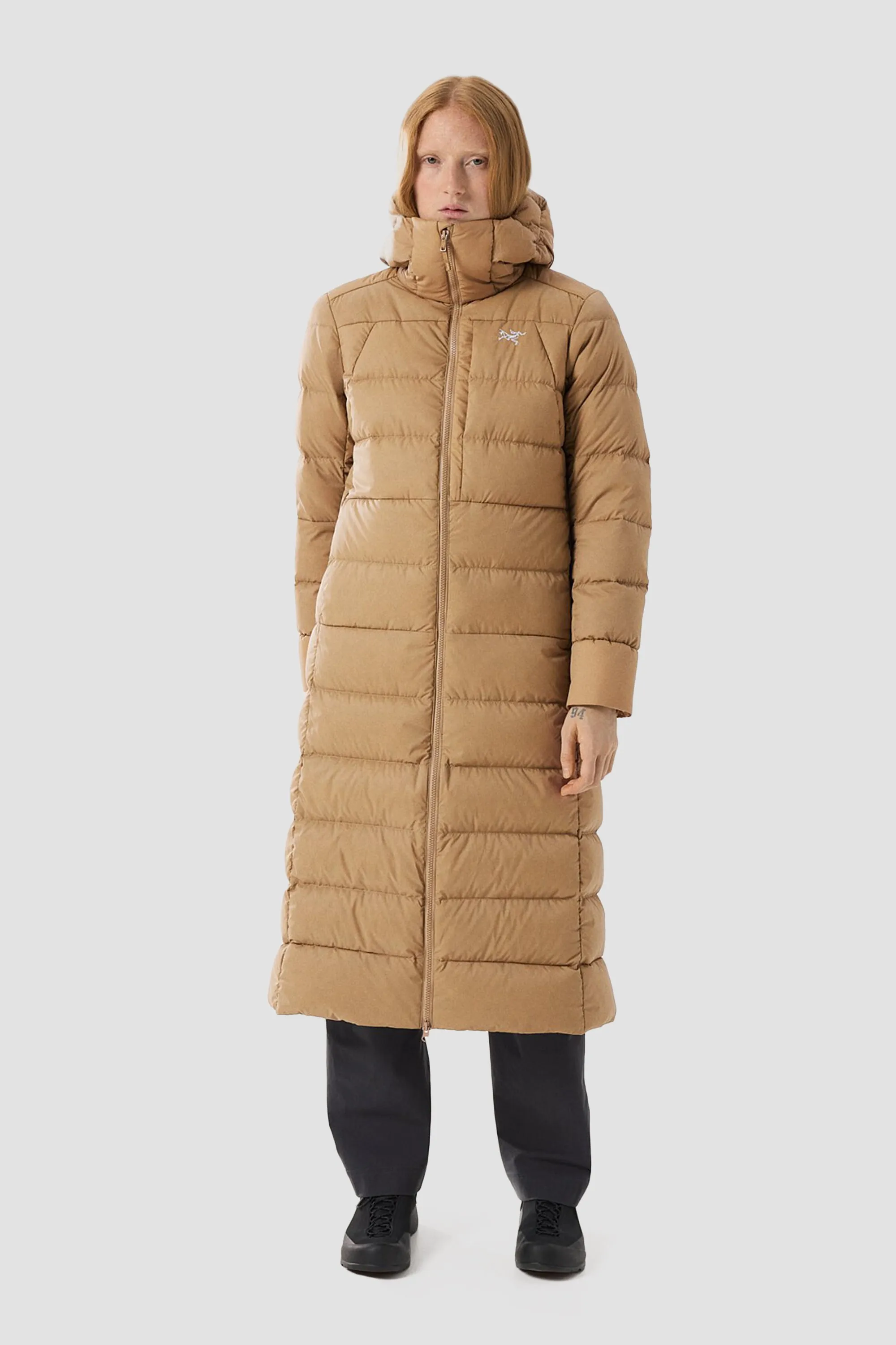 Arc'teryx Women's Thorium XLong Parka in Canvas