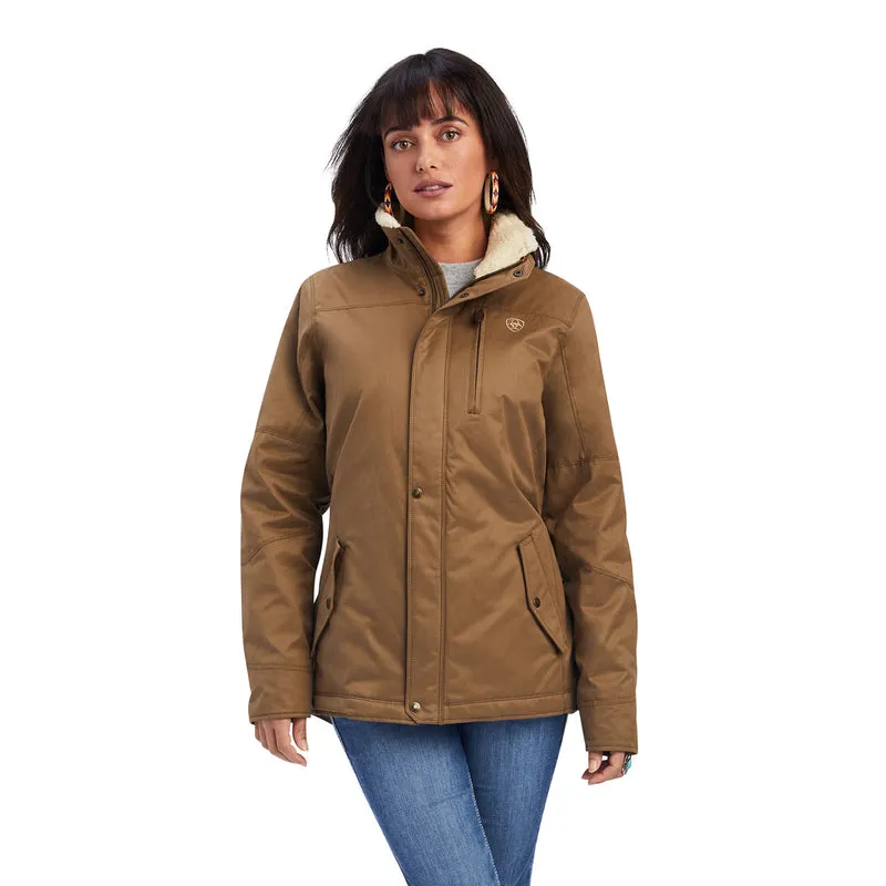 'Ariat' Women's Grizzly Concealed Carry Insulated Jacket - Cub