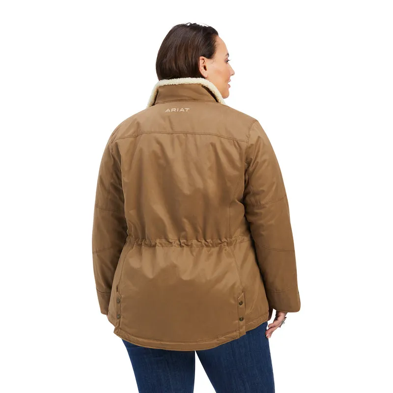 'Ariat' Women's Grizzly Concealed Carry Insulated Jacket - Cub