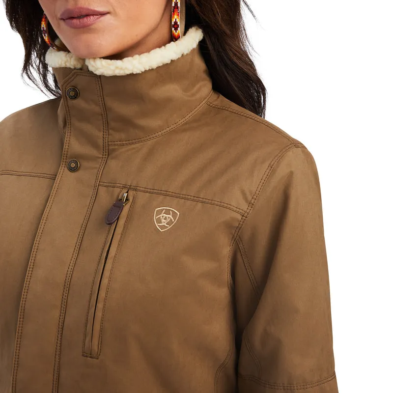 'Ariat' Women's Grizzly Concealed Carry Insulated Jacket - Cub