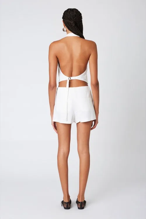 Ariel Skort White