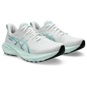 ASICS GT-2000 13 (WOMENS) WHITE/SOOTHING SEA