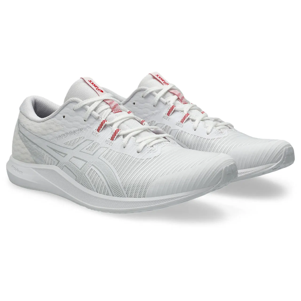 ASICS HYPER RACER (UNISEX) WHITE/WHITE