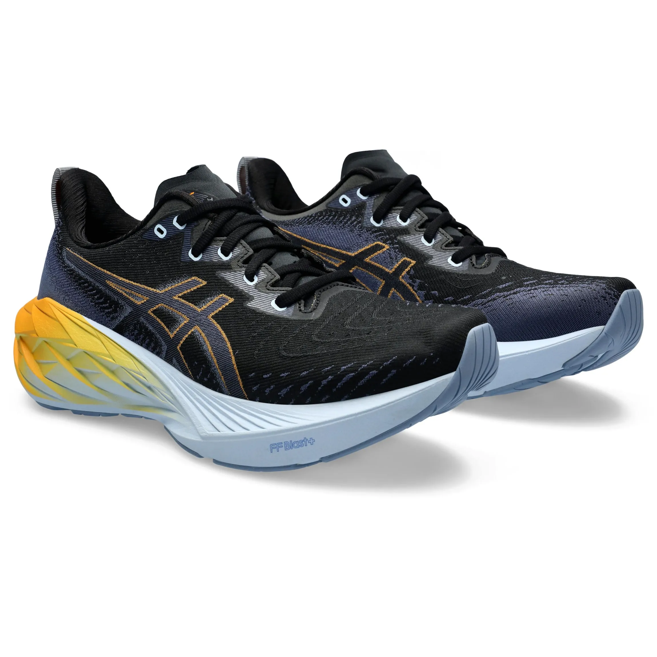 ASICS NOVABLAST 4（Men's） BLACK/THUNDER BLUE