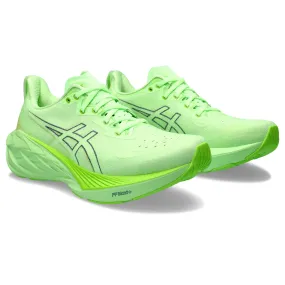 ASICS NOVABLAST 4（Men's） ILLUMINATE GREEN/LIME BURST