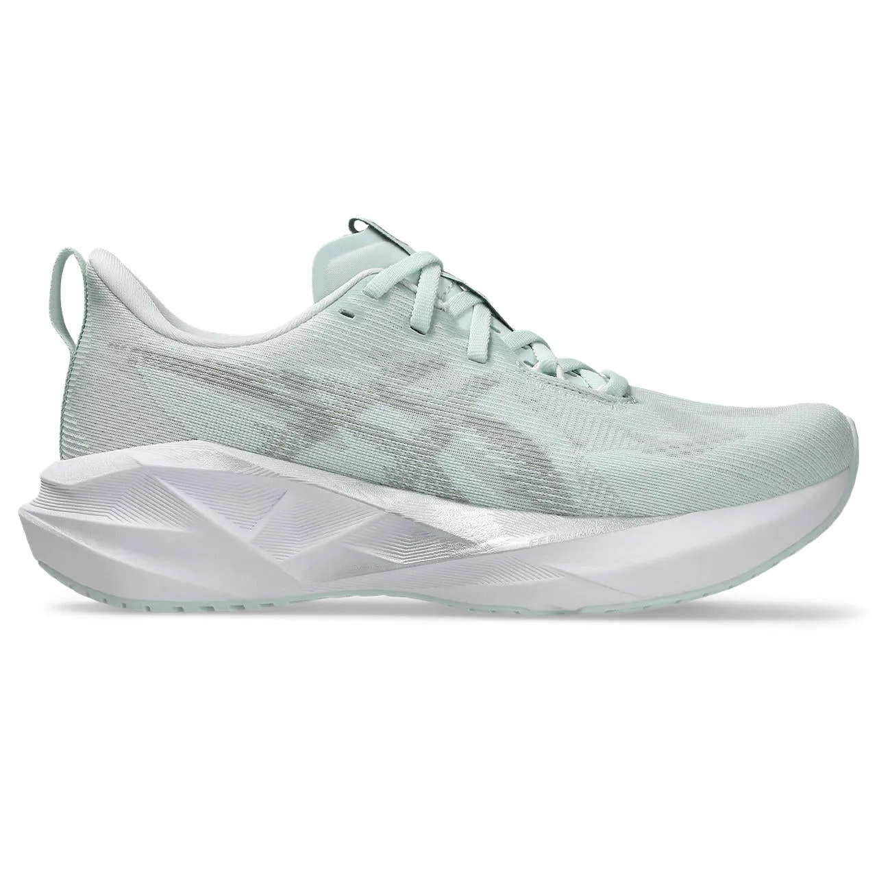 ASICS NOVABLAST 5 (WOMENS) PURE AQUA/SEAL GREY