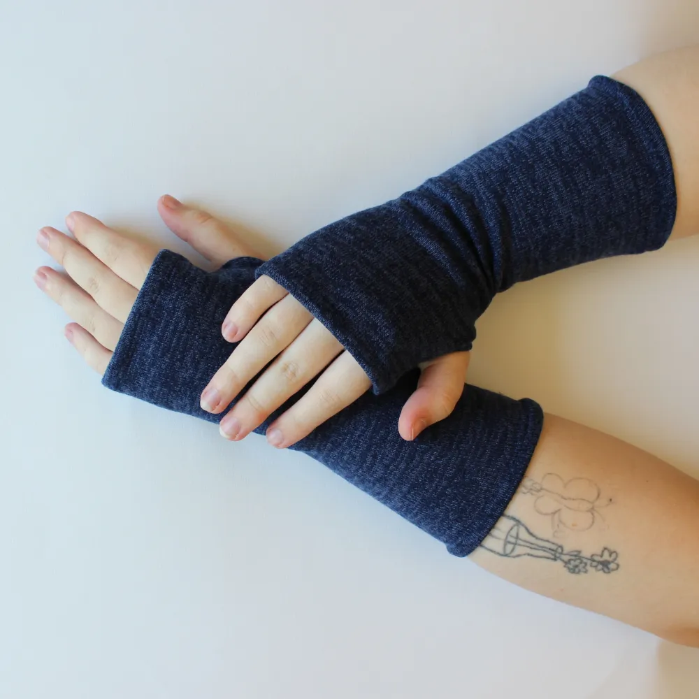 Autumn Knit Fingerless Gloves