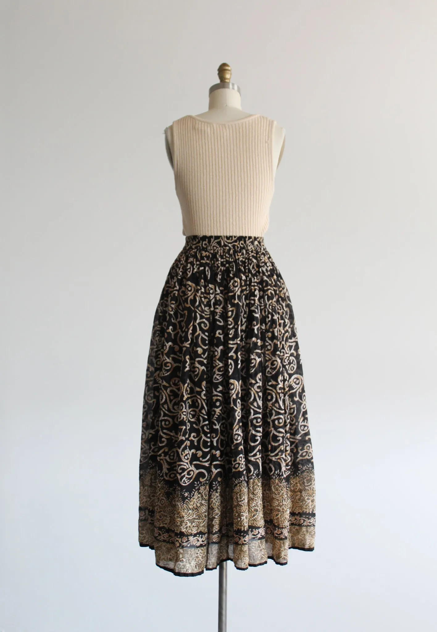 aventura midi skirt