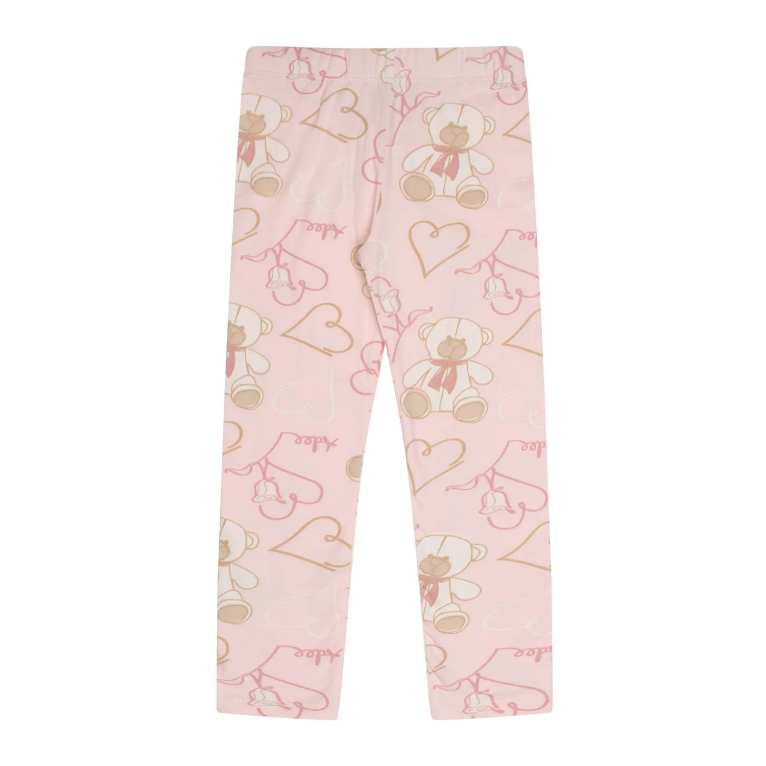 AW24 A Dee Girls Saz Teddy Leggings Set