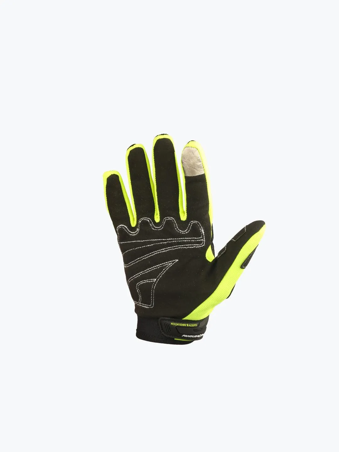 AXE Racing Gloves ST09 Black Yellow