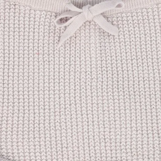 AYMARA LIGHT GREY KNIT SHORTS [Final Sale]