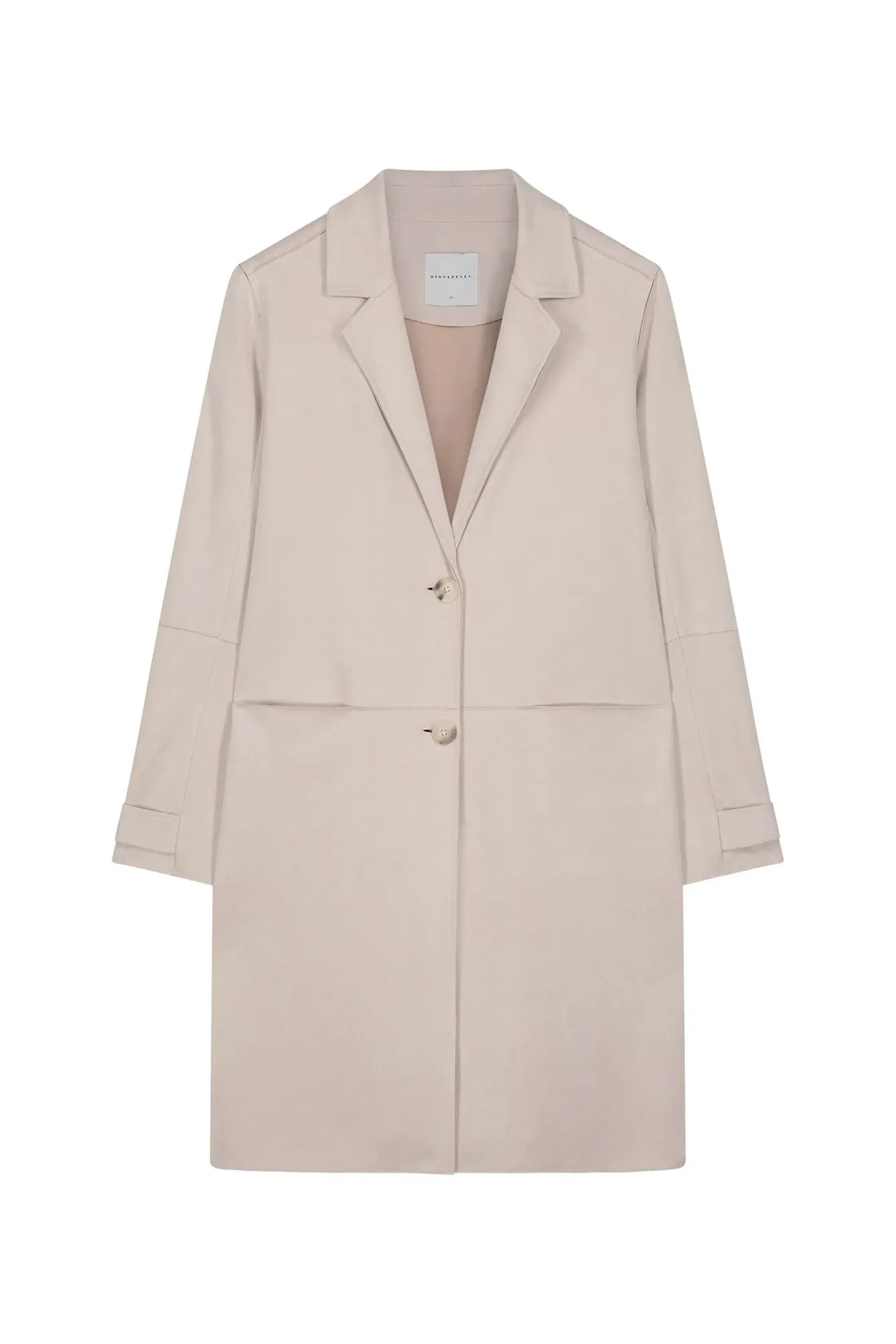 BABICE SINGLE BREASTED COAT- Rino&Pelle