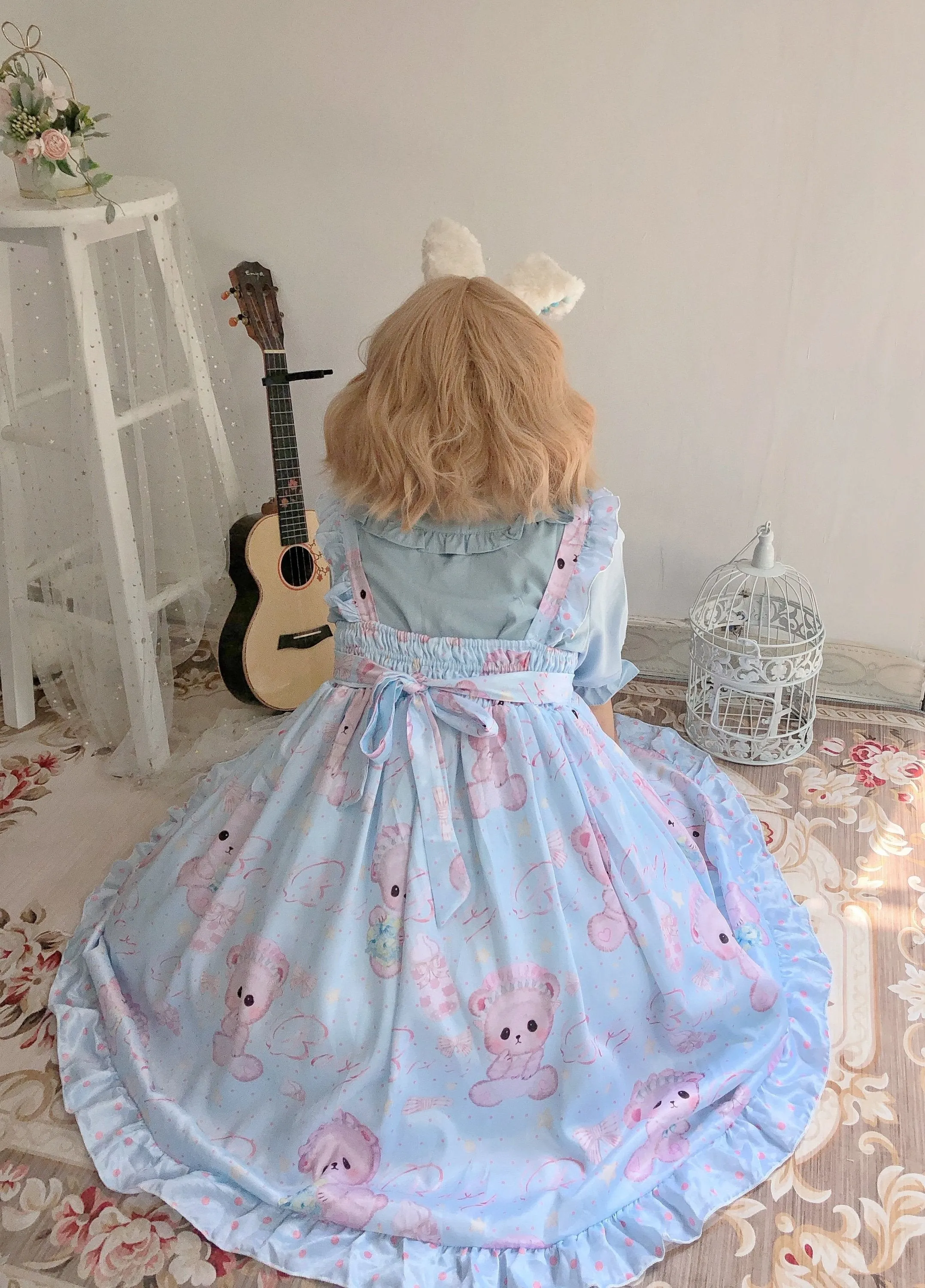 Baby Angel Bear Lolita Dress