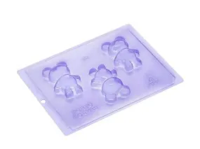 Baby Bear 3 part chocolate mold