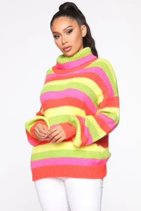 Baby It's Cold Sweater - Multi