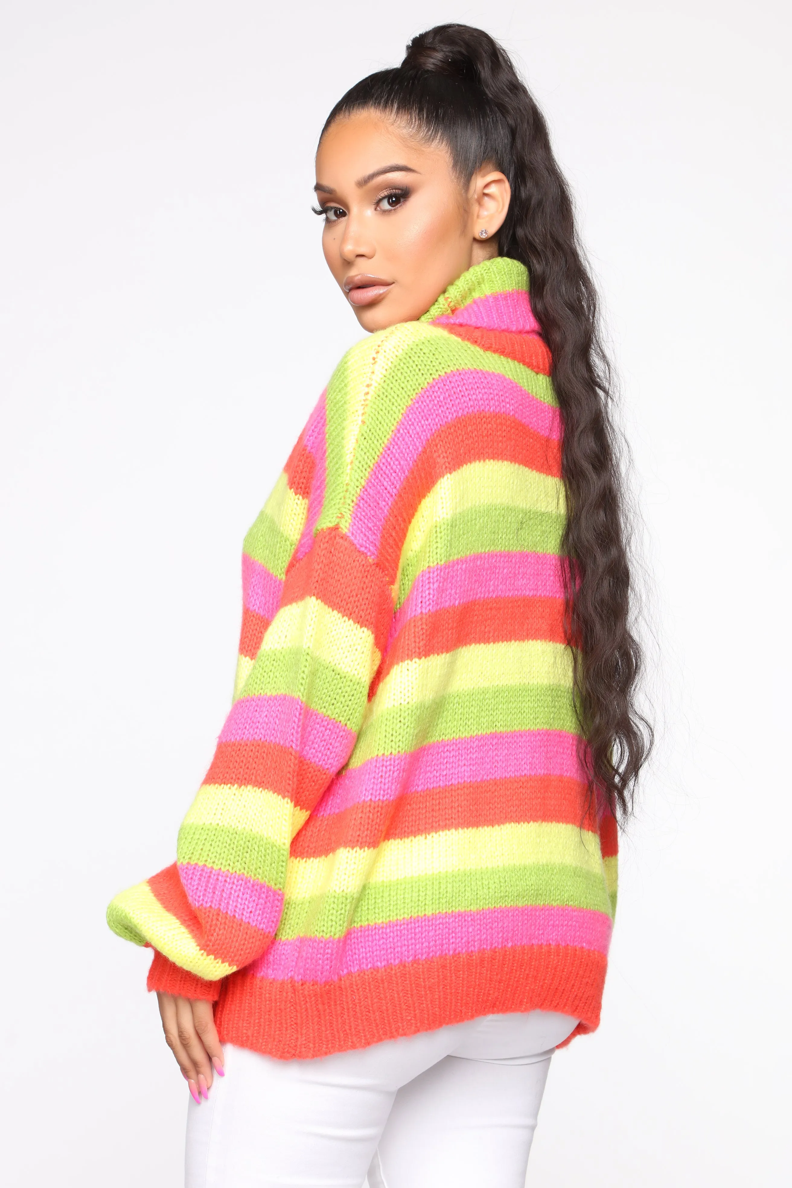 Baby It's Cold Sweater - Multi